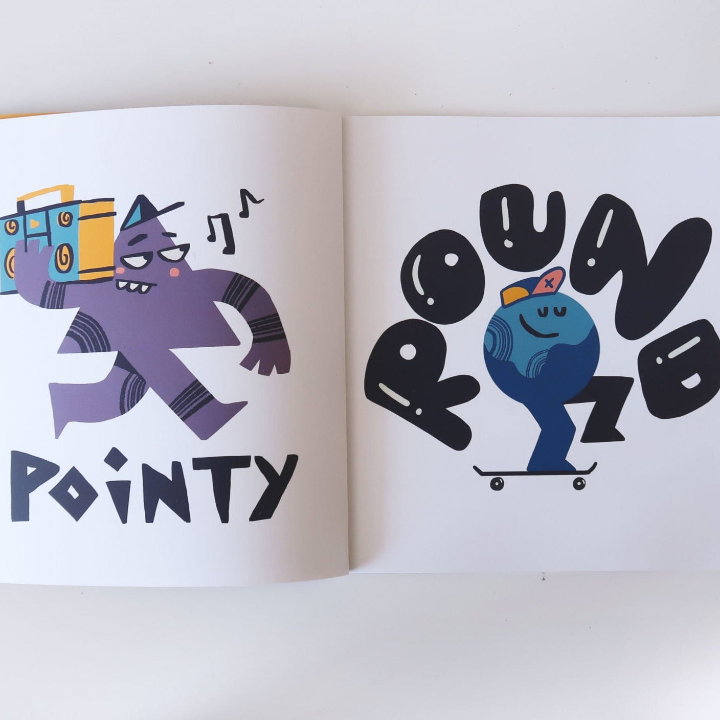 What Wondrous Shapes We Are