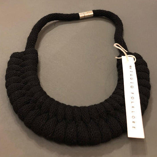 Knitted Necklace