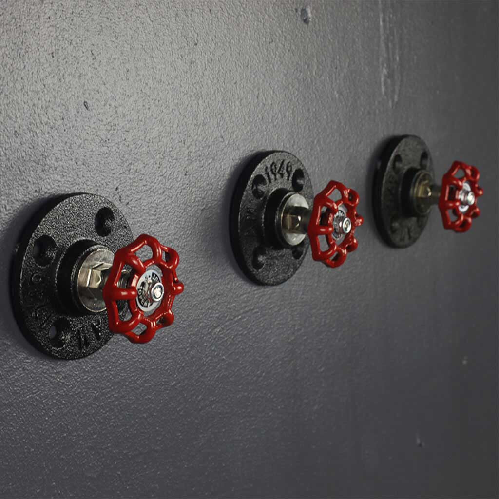 INDUSTRIAL COAT HOOKS