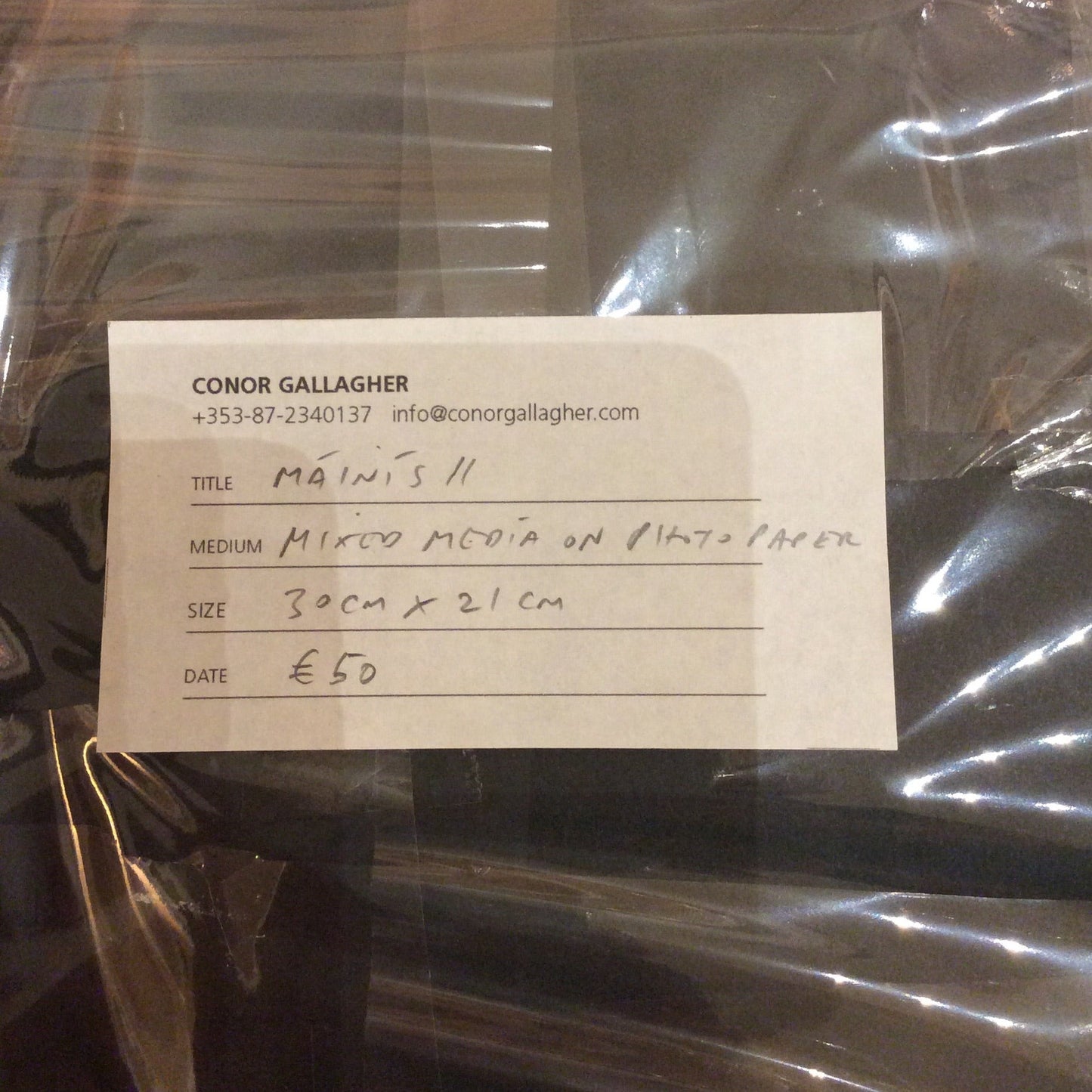 Máinís II 30cm x 21cm