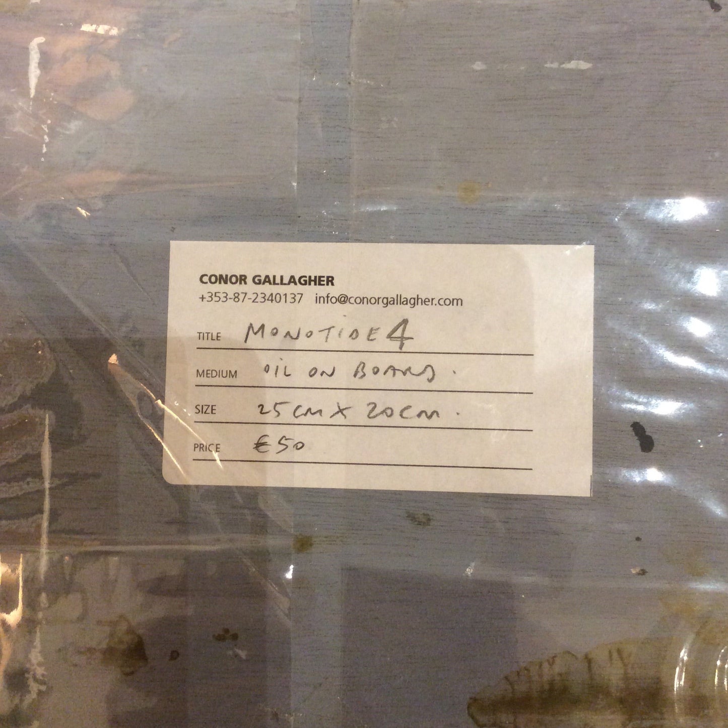 Monotide 4 25cm x 20cm