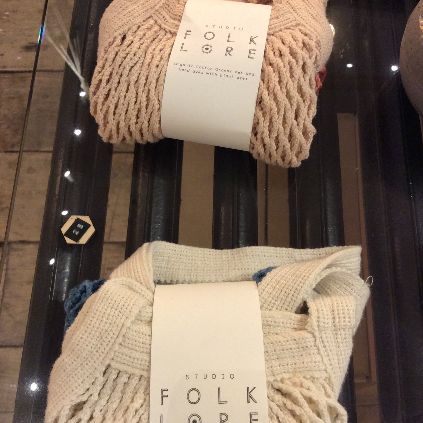 Hand Dyed Granny Bag