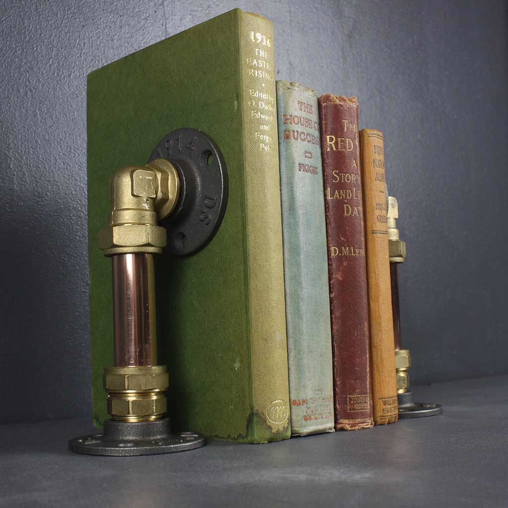 INDUSTRIAL BOOK END HOLDERS