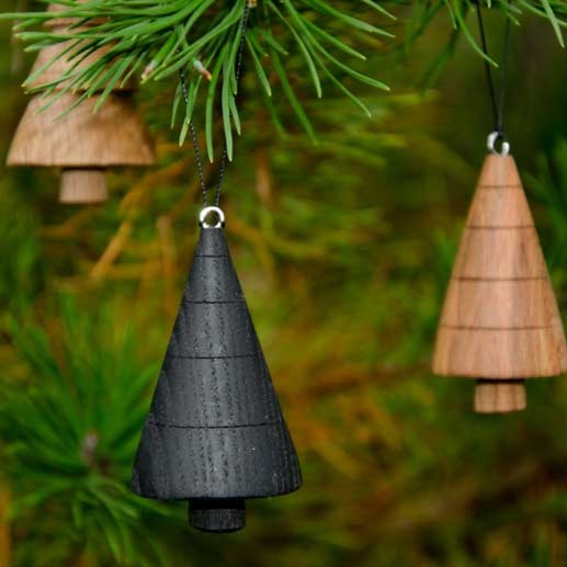 Christmas Tree Decorations (set of 3)