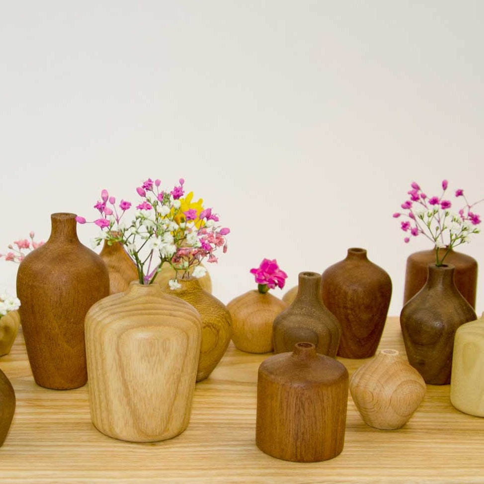 Miniature Flower Vase Set of 3