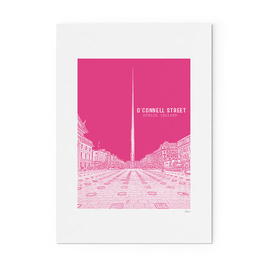 O'CONNELL STREET PRINT