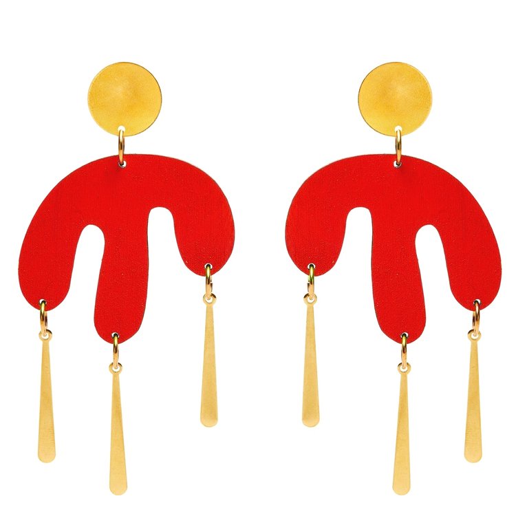 Megamelt Earrings