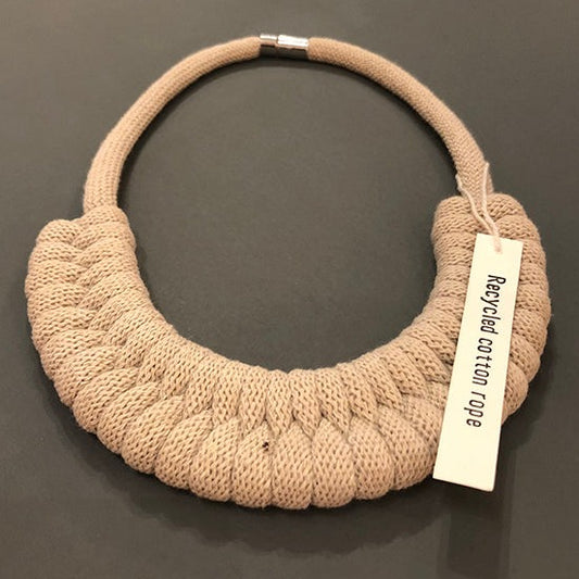 Knitted Necklace